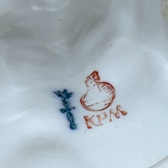 Фигура "Иволга", Германия, KPM, ХХ век.